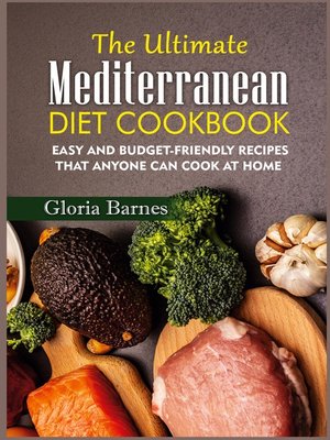 cover image of The Ultimate Mediterranean Diet Cookbook